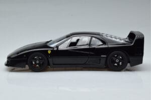 Ferrari F40 Lightweight ブラック Kyosho 1:18 08412BK メタル - 画像 5/12