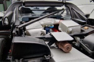 Ferrari F40 Lightweight ブラック Kyosho 1:18 08412BK メタル - 画像 10/12