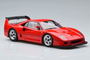 Ferrari F40 LM レッド GT Spirit 1:18 GT388 レジン - 画像 4/6