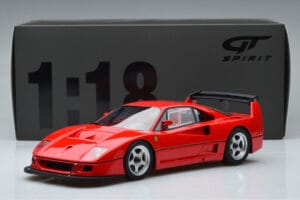 Ferrari F40 LM レッド GT Spirit 1:18 GT388 レジン - 画像 6/6