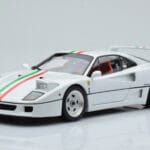 Ferrari F40 パールホワイト Italy Kyosho 1:18