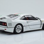 Ferrari F40 パールホワイト Italy Kyosho 1:18 - image 3 of 8