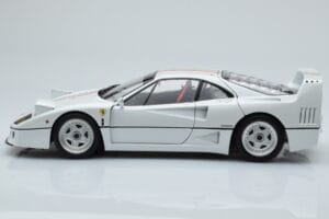 Ferrari F40 パールホワイト Italy Kyosho 1:18 08416PWT-G メタル - 画像 4/8