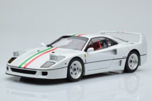 Ferrari F40 パールホワイト Italy Kyosho 1:18