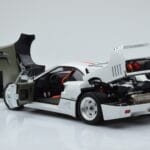 Ferrari F40 パールホワイト Italy Kyosho 1:18 - image 5 of 8