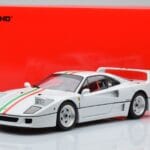Ferrari F40 パールホワイト Italy Kyosho 1:18 - image 8 of 8