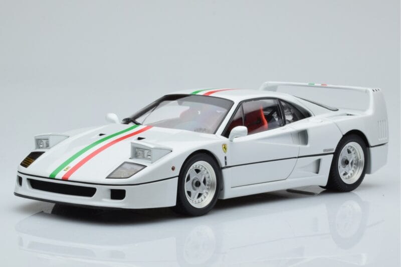 Ferrari F40 パールホワイト Italy Kyosho 1:18