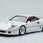 Ferrari F40 パールホワイト Kyosho 1:18