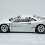 Ferrari F40 パールホワイト Kyosho 1:18 - image 4 of 8