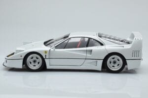 Ferrari F40 パールホワイト Kyosho 1:18 08416PW-G メタル - 画像 4/8