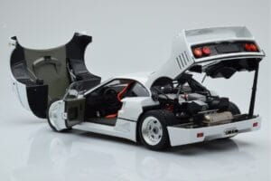 Ferrari F40 パールホワイト Kyosho 1:18 08416PW-G メタル - 画像 5/8