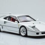 Ferrari F40 パールホワイト Kyosho 1:18 - image 6 of 8