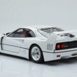 Ferrari F40 パールホワイト Kyosho 1:18 - image 7 of 8