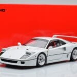Ferrari F40 パールホワイト Kyosho 1:18 - image 8 of 8