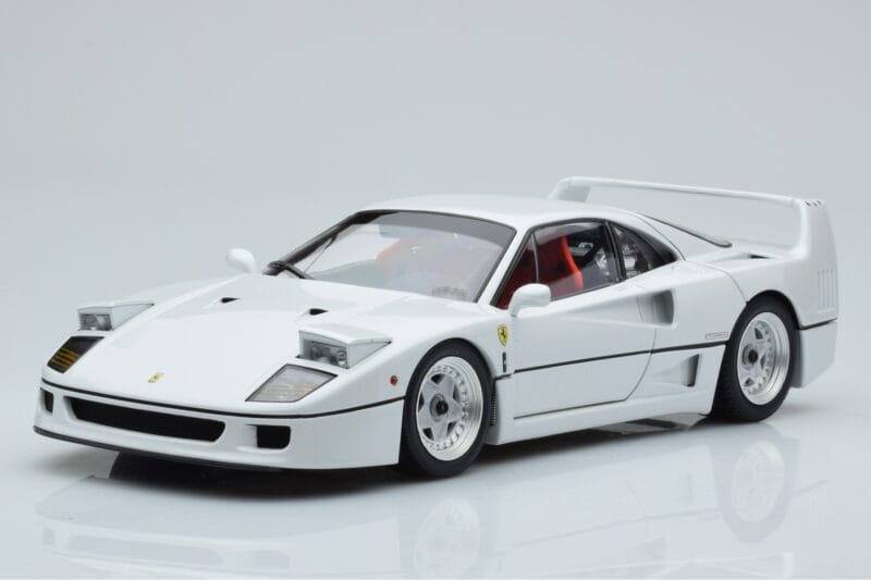 Ferrari F40 パールホワイト Kyosho 1:18
