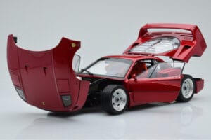 Ferrari F40 レッドメタリック Asia Exclusive Kyosho 1:18 08416RM-G メタル - 画像 2/14