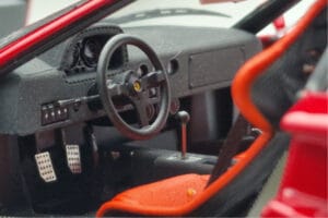 Ferrari F40 レッドメタリック Asia Exclusive Kyosho 1:18 08416RM-G メタル - 画像 12/14