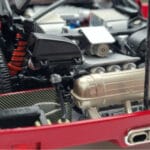 Ferrari F40 レッドメタリック Asia Exclusive Kyosho 1:18 - image 13 of 14