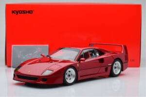 Ferrari F40 レッドメタリック Asia Exclusive Kyosho 1:18 08416RM-G メタル - 画像 14/14