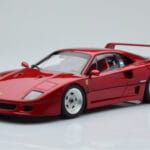Ferrari F40 レッドメタリック Asia Exclusive Kyosho 1:18