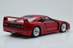 Ferrari F40 レッドメタリック Asia Exclusive Kyosho 1:18 08416RM-G メタル - 画像 3/14
