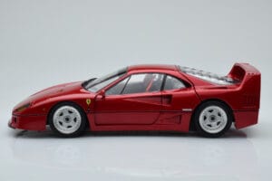 Ferrari F40 レッドメタリック Asia Exclusive Kyosho 1:18 08416RM-G メタル - 画像 5/14