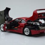 Ferrari F40 レッドメタリック Asia Exclusive Kyosho 1:18 - image 6 of 14