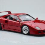 Ferrari F40 レッドメタリック Asia Exclusive Kyosho 1:18 - image 7 of 14