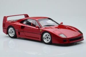Ferrari F40 レッドメタリック Asia Exclusive Kyosho 1:18 08416RM-G メタル - 画像 7/14