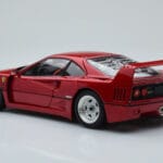 Ferrari F40 レッドメタリック Asia Exclusive Kyosho 1:18 - image 8 of 14