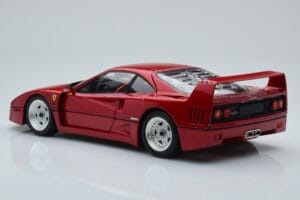 Ferrari F40 レッドメタリック Asia Exclusive Kyosho 1:18 08416RM-G メタル - 画像 8/14
