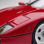 Ferrari F40 レッドメタリック Asia Exclusive Kyosho 1:18 - image 9 of 14
