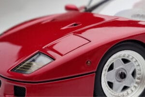 Ferrari F40 レッドメタリック Asia Exclusive Kyosho 1:18 08416RM-G メタル - 画像 9/14