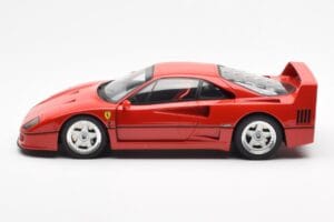 Ferrari F40 レッド GT Spirit 1:18 GT291 レジン - 画像 2/5