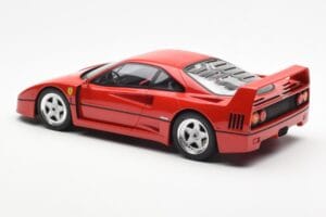 Ferrari F40 レッド GT Spirit 1:18 GT291 レジン - 画像 3/5