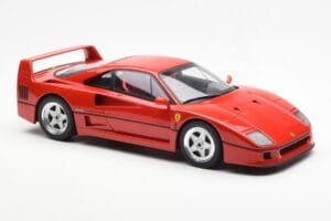 Ferrari F40 レッド GT Spirit 1:18 GT291 レジン - 画像 4/5