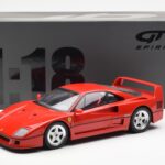 Ferrari F40 レッド GT Spirit 1:18 - image 5 of 5