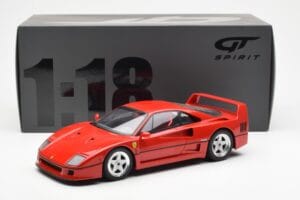Ferrari F40 レッド GT Spirit 1:18 GT291 レジン - 画像 5/5
