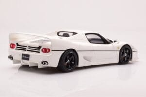 Ferrari F50 LBWK Liberty Walk ホワイト GT Spirit 1:18 GT437 レジン - 画像 2/6