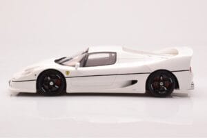 Ferrari F50 LBWK Liberty Walk ホワイト GT Spirit 1:18 GT437 レジン - 画像 3/6