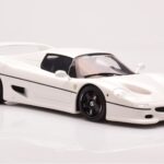 Ferrari F50 LBWK Liberty Walk ホワイト GT Spirit 1:18 - image 4 of 6