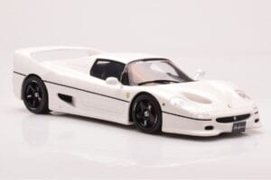 Ferrari F50 LBWK Liberty Walk ホワイト GT Spirit 1:18 GT437 レジン - 画像 4/6