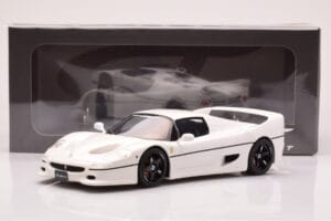 Ferrari F50 LBWK Liberty Walk ホワイト GT Spirit 1:18 GT437 レジン - 画像 6/6