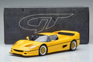 Ferrari F50 Twin Turbo Koenig Specials GT Spirit 1:18 KJ036 レジン - 画像 6/6