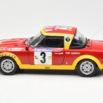Fiat 124 Abarth #3 Barbasio / Sodano East African Safari Rally 1974 Sun Star 1:18 - image 4 of 8