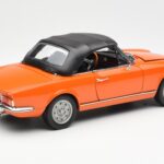 Fiat 124 BS オレンジ Sun Star 1:18 - image 3 of 8