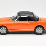 Fiat 124 BS オレンジ Sun Star 1:18 - image 4 of 8