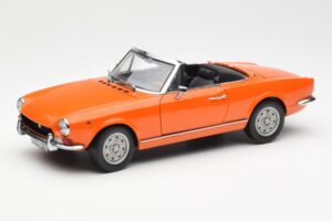 Fiat 124 BS オレンジ Sun Star 1:18