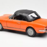 Fiat 124 BS オレンジ Sun Star 1:18 - image 7 of 8
