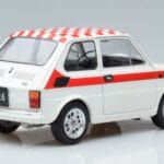 Fiat 126 Abarth ホワイト MCG 1:18 MCG18325 メタル - image 2 of 6